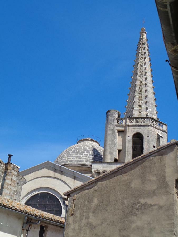 דירות Saint-Rémy-de-Provence Le Lapin Blanc מראה חיצוני תמונה
